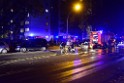 Feuer 2 Koeln Porz Finkenberg Steinstr Konrad Adenauerstr P20